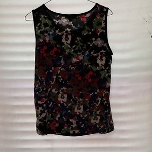 Jones Studio multi colored sleeveless sheath